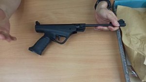 Пистолет пневматический МР-53 (ИЖ-53) завод "Байкал" / Обзор