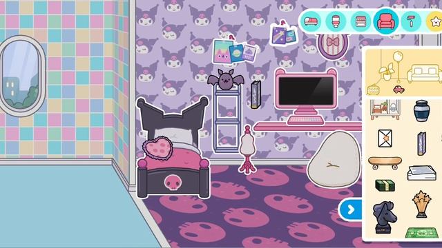 комната в фиолетовом цвете смотреть онлайн