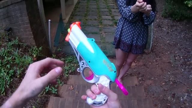 Honest Review: The Nerf Rebelle Charmed Dauntless (Full Unboxing and Demo) смотреть онлайн