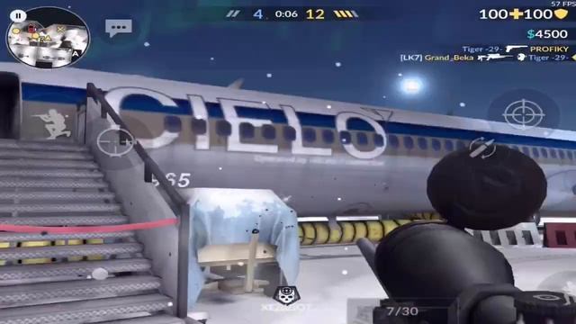 Крутые моменты на IPad 2018 в CRITICAL OPS смотреть онлайн