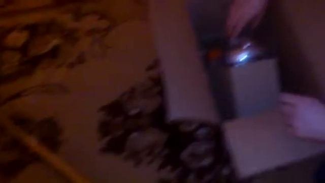 распаковка пылесоса