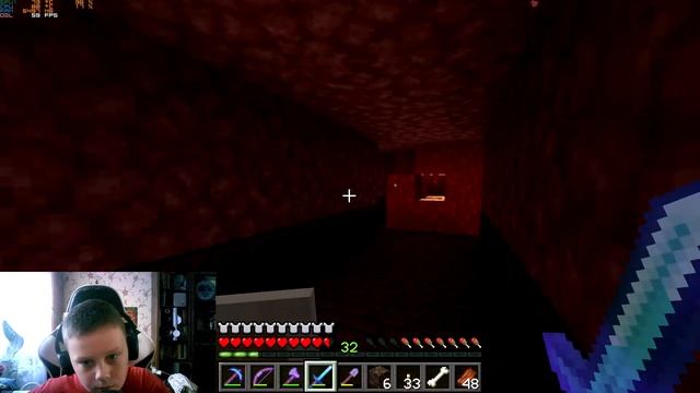 Майнкрафт Джава #9 *В БОЛЬШИХ БИОМАХ, СРАЗЫЛСЯ З БОССОМ ВИЗЕРОМ*. смотреть онлайн