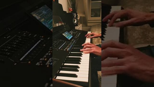 Nothing Else Matters by Metallica - Keyboard cover on Korg PA5X. смотреть онлайн