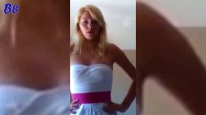 ДЕВУШКА УЧИТ, КАК ПРАВИЛЬНО РЫГАТЬ - ВОТ КАК НАДО РЫГАТЬ !!!!