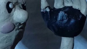 Народный умелец сделал пластилиновую анимацию "полимерной струи" из Atomic Heart.