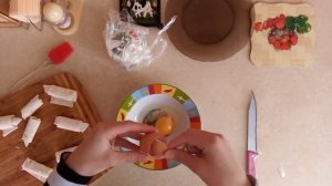 Лаваш с сыром моцарелла