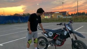 Обзор motoland xt 250 st под стант