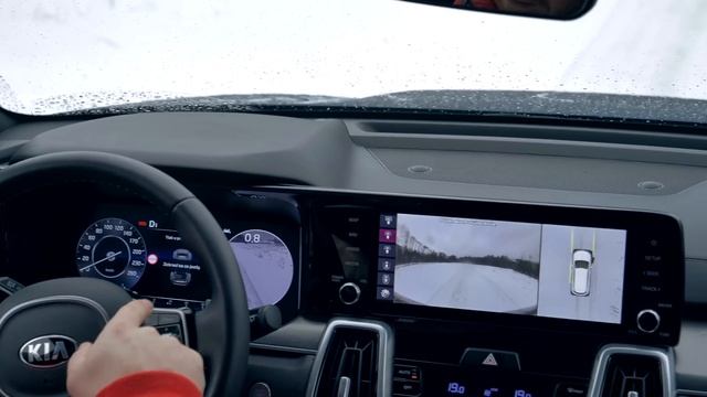 KIA SORENTO 2,2 CRDi 4WD vs 1,6 T-GDi HYBRID 4WD - 2021 - TEST - SUV смотреть онлайн