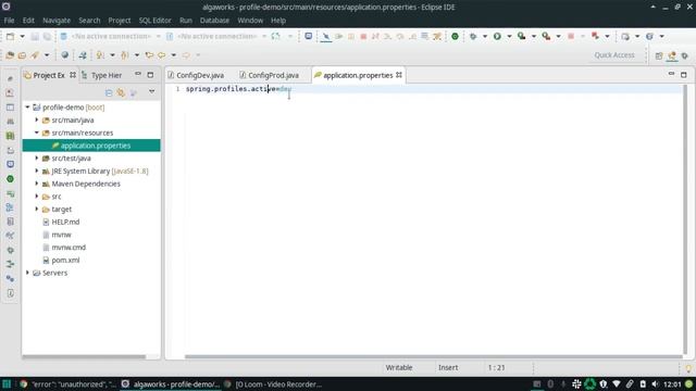 Por que usar a anotação @Profile do Spring? смотреть онлайн