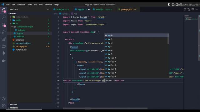 Formik and  yup in 17minutes | Formik | yup