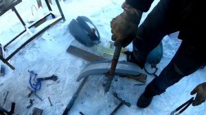 ЧОППЕР ИЗ МОТОЦИКЛА ИЖ! САМОДЕЛЬНЫЙ ЧОППЕР с мотором от минска |Минск иж юпитер планета| кастом мот