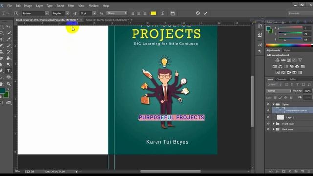 Photoshop Book cover Design