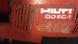 Установка алмазного бурения DD EC-1 HILTI (Armatron.Ru)