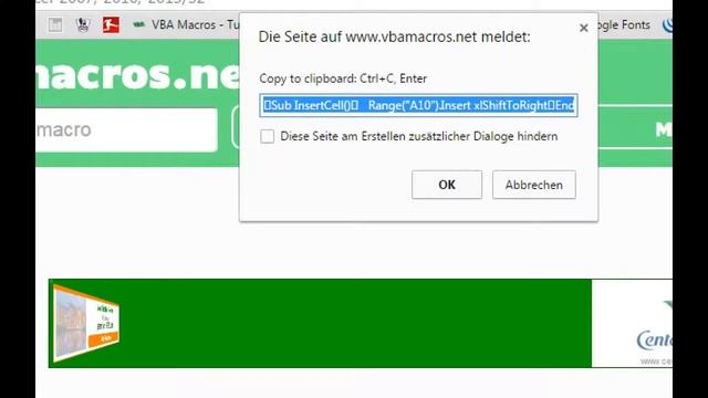 Insert A Cell - VBA Macros - Tutorial - MS Excel 2007, 2010, 2013 смотреть онлайн