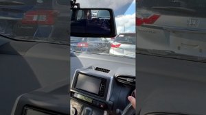 Toyota Wish 2011 год. Город Тояма, Япония. Готовим к погрузке на корабль в РФ.