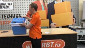 Видеообзор автохолодильника DOFFLER CB-24A со специалистом от RBT.ru