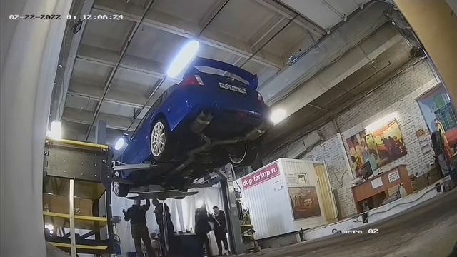 Установка защиты на Subaru Impreza WRX 2011 год. MOTODOR, арт. 382206, 382201 смотреть онлайн