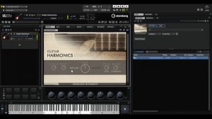 Halion 7 Factory Sound | Absolute 6 | Guitar Harmonics Essential