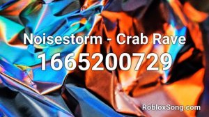 Noisestorm - Crab Rave Roblox ID - Roblox Music Code