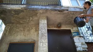 Ремонт подъезда своими руками.