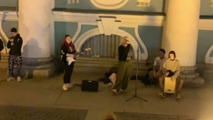 СПБ. ❤️Питерский вайб у Эрмитажа. Звери- Районы-кварталы (кавер)