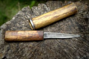 Как сделать деревянные ножны для финки