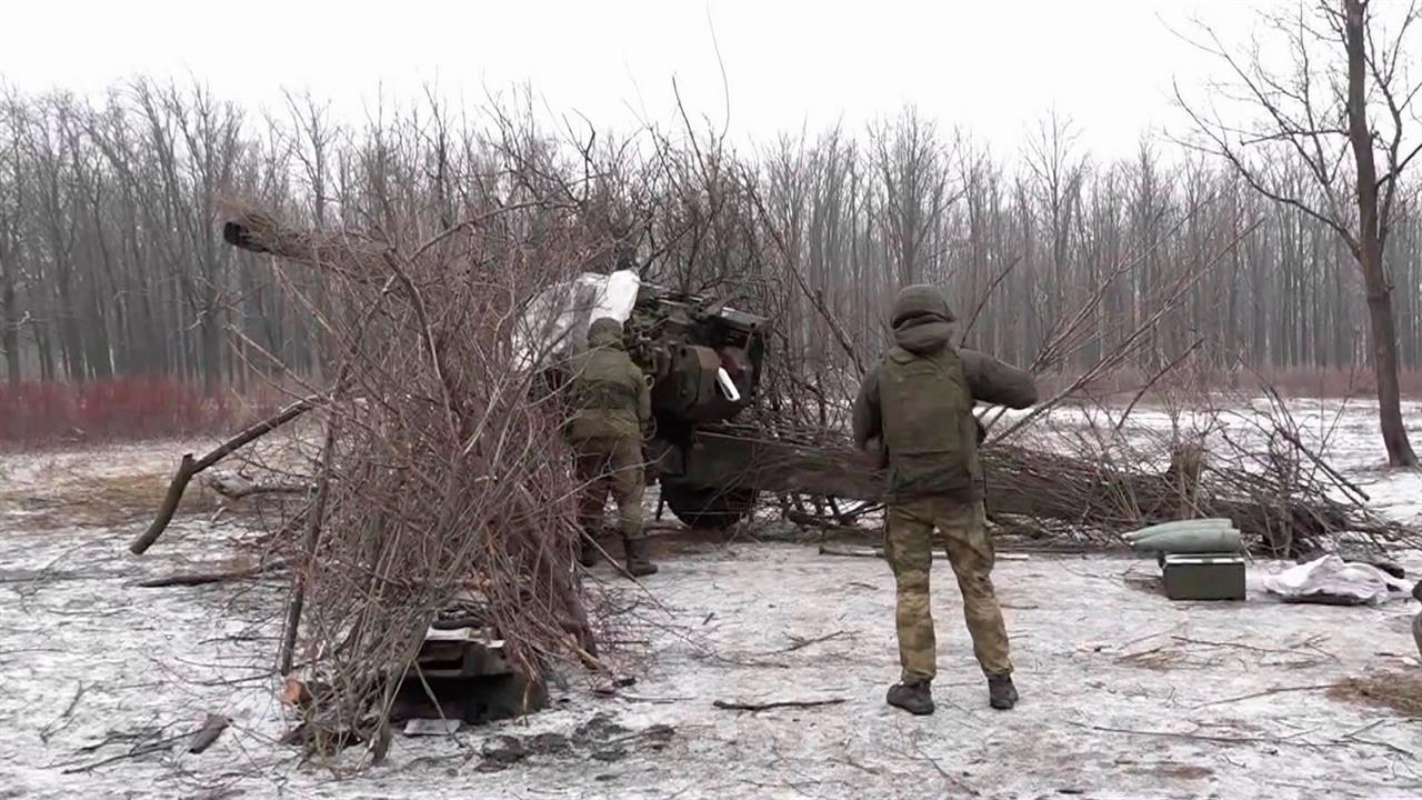 Российские войска продолжают наступление на Южно-Донецком направлении