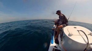 Fishing 20 Miles Out on a Sea-Doo!