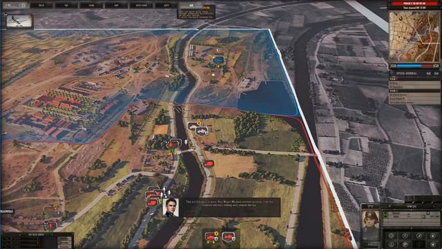 Steel Div Normandy 44 - German Campaign -  3 Panzers Vor