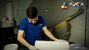 16. Имитация амбарной доски на новом срубе из сосны