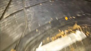 Установка салонного фильтра на Toyota Aristo 147