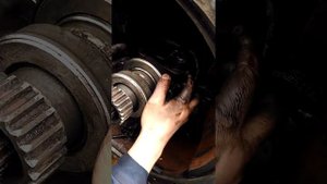 Установка муфты на трактор т40