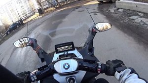 Электроскутер BMW C Evolution в BMW Boxer Club