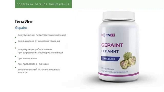 В чём особенность продуктов AGenYZ