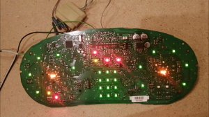 Лада Гранта. Ремонт подсветки.