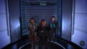 Mass Effect. Цитадель - Сканирование хранителей