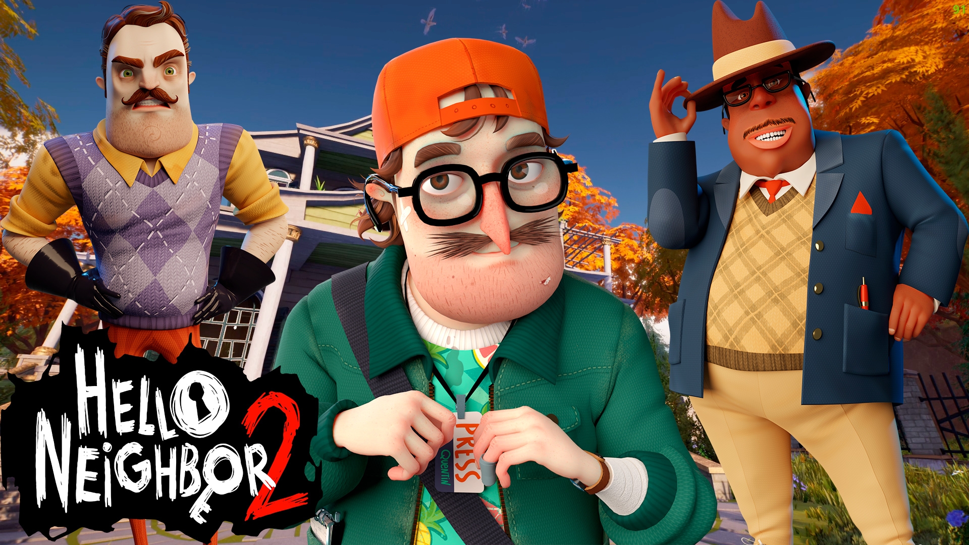 Привет сосед►Hello Neighbor 2 смотреть онлайн