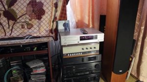 Denon DCD 1500 II + Grundig SV-40 + B&W P-6