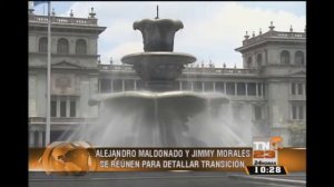 Morales y Maldonado se reúnen para detallar la transición