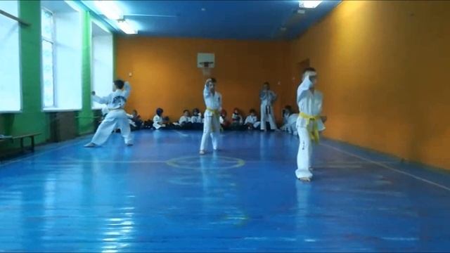 Командный туль ДАН ГУН. Тхэквондо ITF