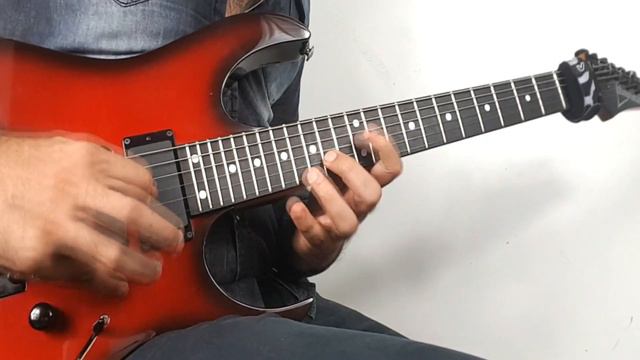 Alien Sweep I Ibanez Rg 570 Made in Japan I EMG смотреть онлайн