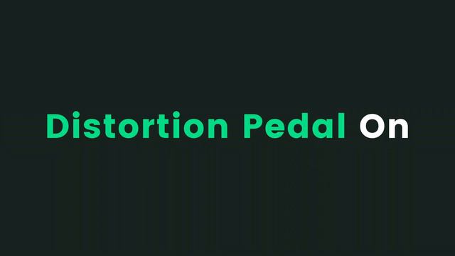 What does a Distortion Pedal sound like? | Sound Demo (No Talking) смотреть онлайн