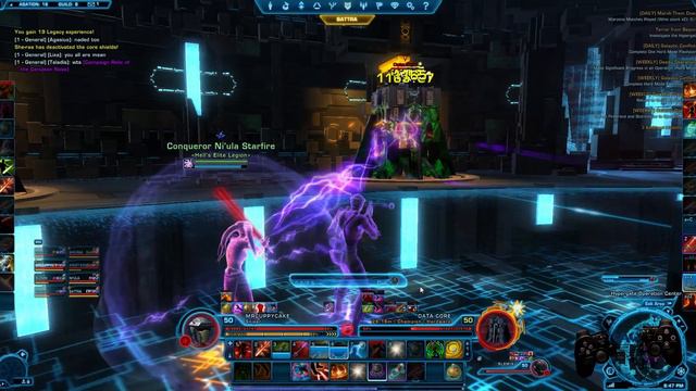 SWTOR - Wiping Our Way Through Terror From Beyond - Episode 4 Operator IX Take Two