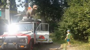 ПАРК ДИНОЗАВРОВ В АНАПЕ