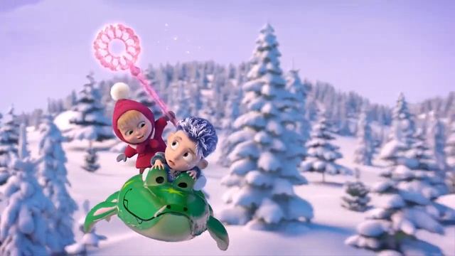 Маша и Медведь в кино: 12 месяцев ?Мультфильм 2022 (720p).mp4 смотреть онлайн