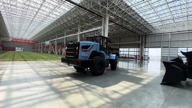 SANY SW956E фронтальный погрузчик