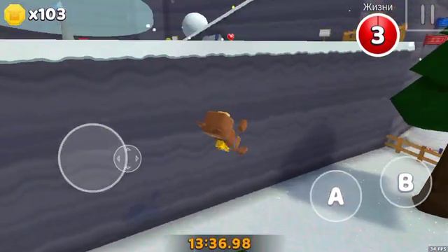 Супер мишка #3.                          #superbearadventure #йети #полноепрохождение