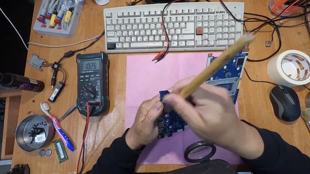 Восстановление ноутбука после залития|материнская плата после залития смотреть онлайн