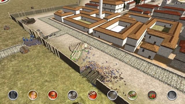 Total War Rome iPad Pro gameplay