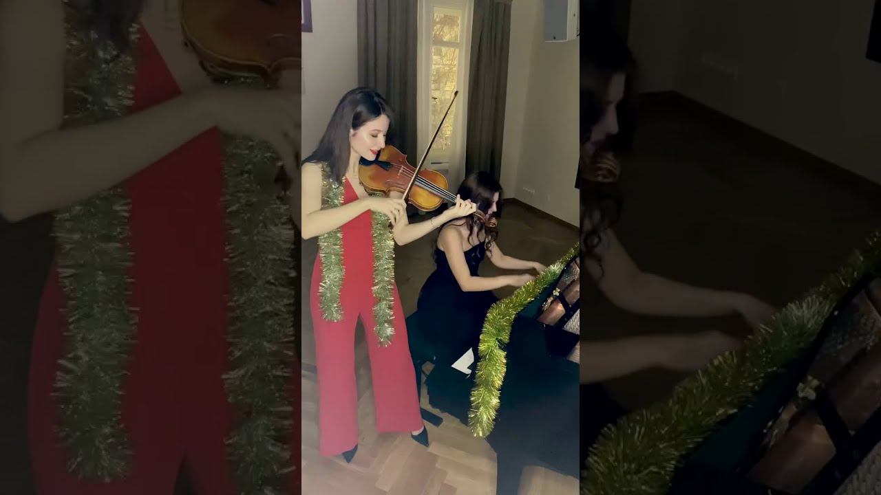 KATALINA Wham! - Last Christmas (violin cover) популярная новогодняя песня на скрипке